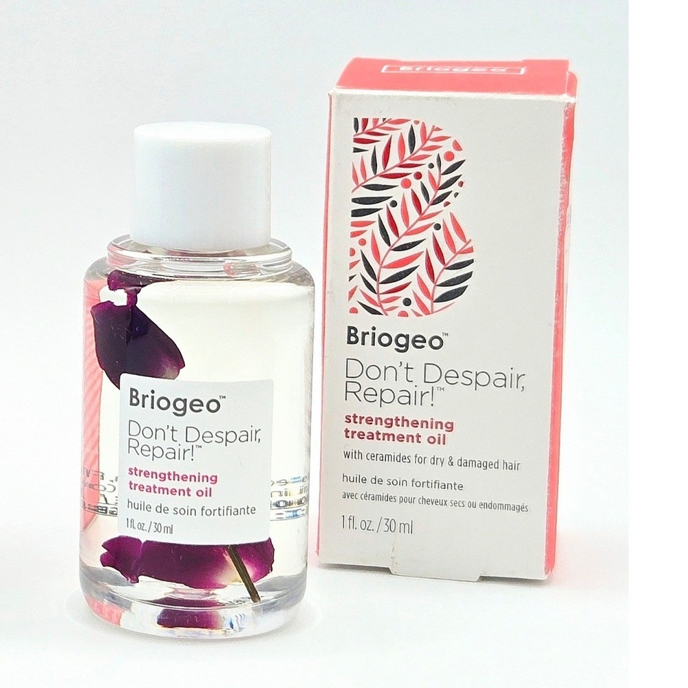 Briogeo Don't Despair Repair Treatment Oil 1oz Strengthening